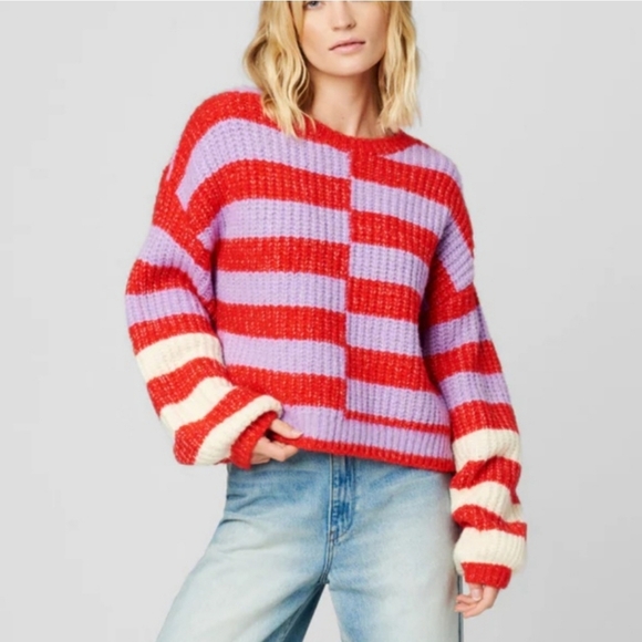 NWT Blank NYC Good Mood Sweater - Picture 4 of 7